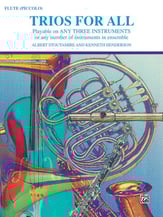 TRIOS FOR ALL FLUTE/PICCOLO cover